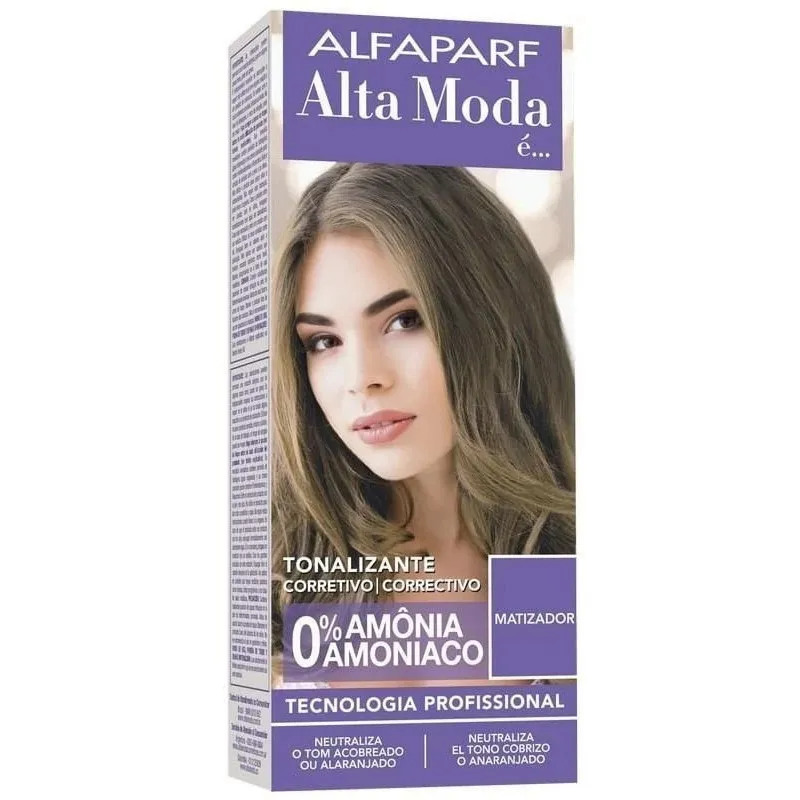 Kit Matizador Coloración 0% 150 Grs Alta Moda