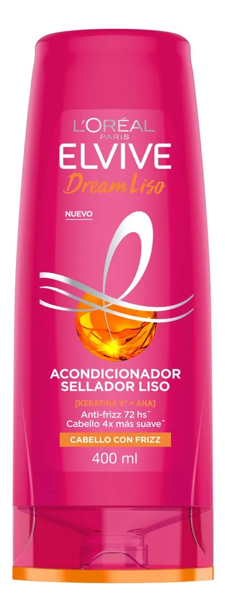 Acondicionador Dream Liso 400 ml Elvive