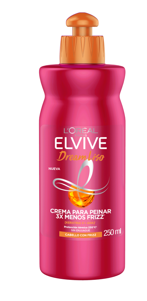 Crema Para Peinar Dream Liso 250ml Elvive
