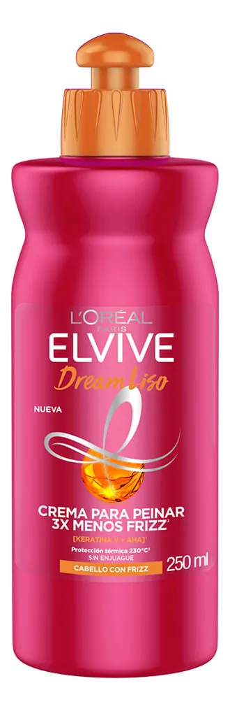 Crema de Tratamiento Dream Liso 3 en 1 500ml Elvive