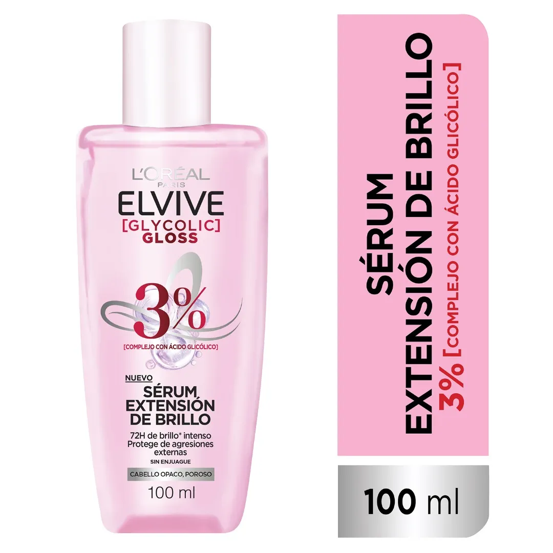 Elvive Glyco Gloss Serum 100ml L'Oréal