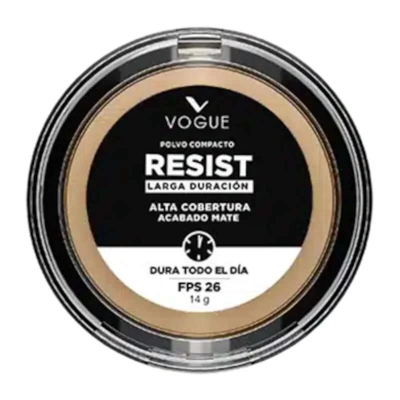 Polvo Compacto Resistente 14 g Vogue
