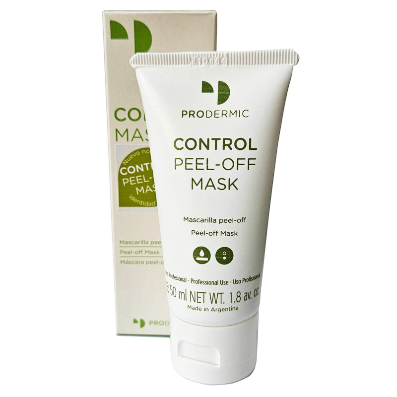 Máscara Purificante Seborreguladora Control Mask 50ml Prodermic