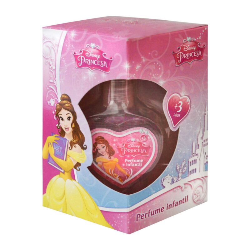 Perfume en Caja Rombo Disney Bella