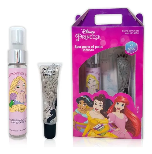 Set Spa de Pelo Disney Princesas