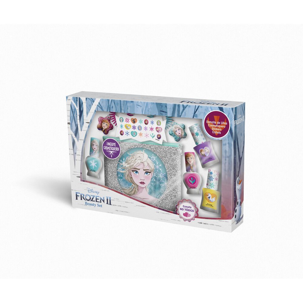 Set Esmalte + Stickers Disney Frozen