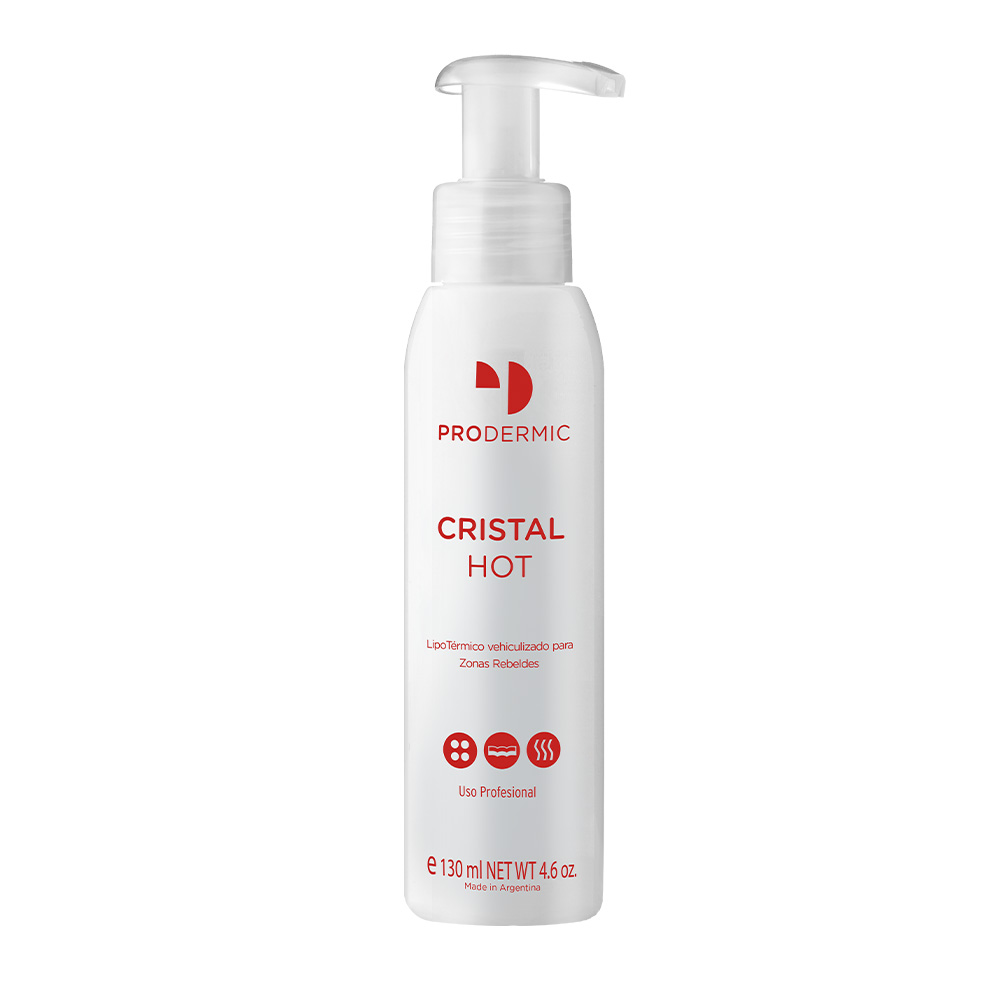 Loción Térmica Activadora Cristal Hot 130ml Prodermic