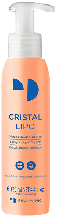 Loción Lipolítica Cristal Lipo 130ml Prodermic
