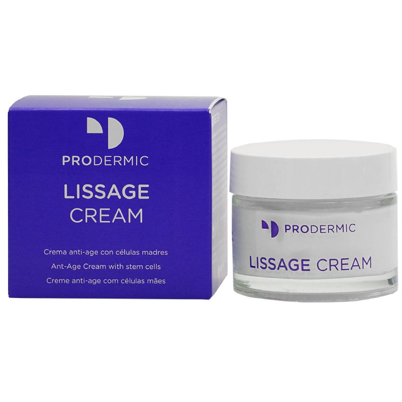 Crema Efecto Lifting Cristal Lissage New 30g Prodermic
