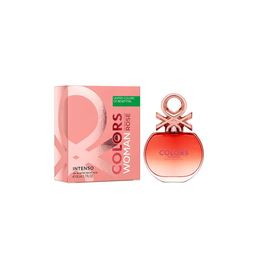 Colors Rose Intenso Eau de Parfum 50 ml Benetton