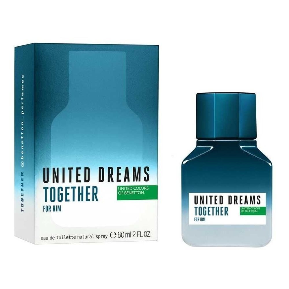 United Dreams Together Him Eau de Toilette 100ml Benetton