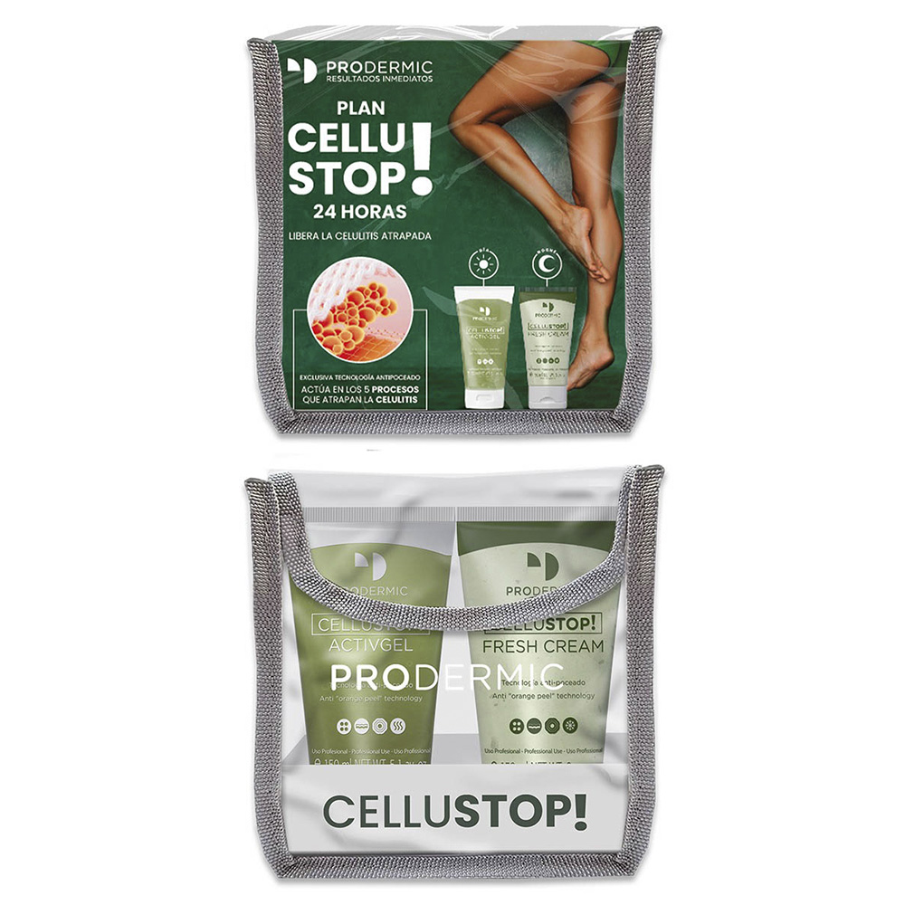 Kit Tratamiento Reductor Completo Duo CelluStop Prodermic