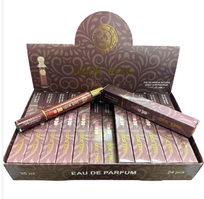 Perfume Tubo Epic Brown 35 Ml Odor